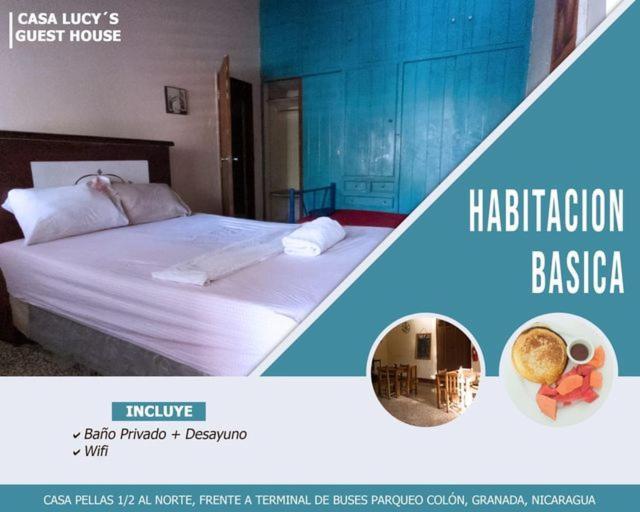 Casa Lucys Hostal Granada Dış mekan fotoğraf